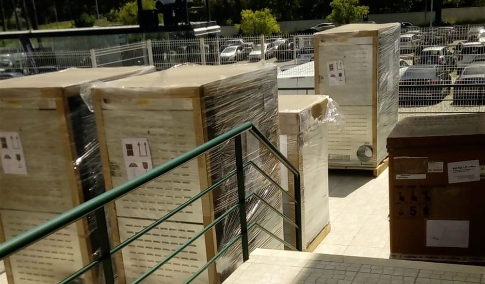 Self service lavandaria Líder de mercado em Portugal