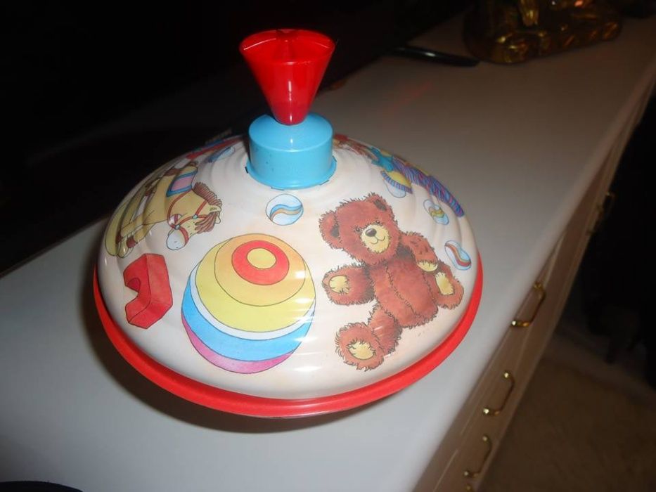 Brinquedos Antigos - Pião