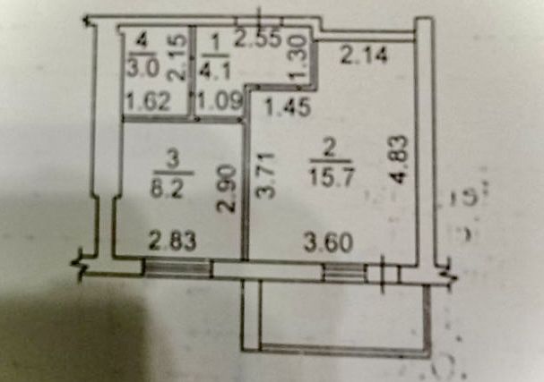 Продам 1-но комнатную квартиру ЖК Морской