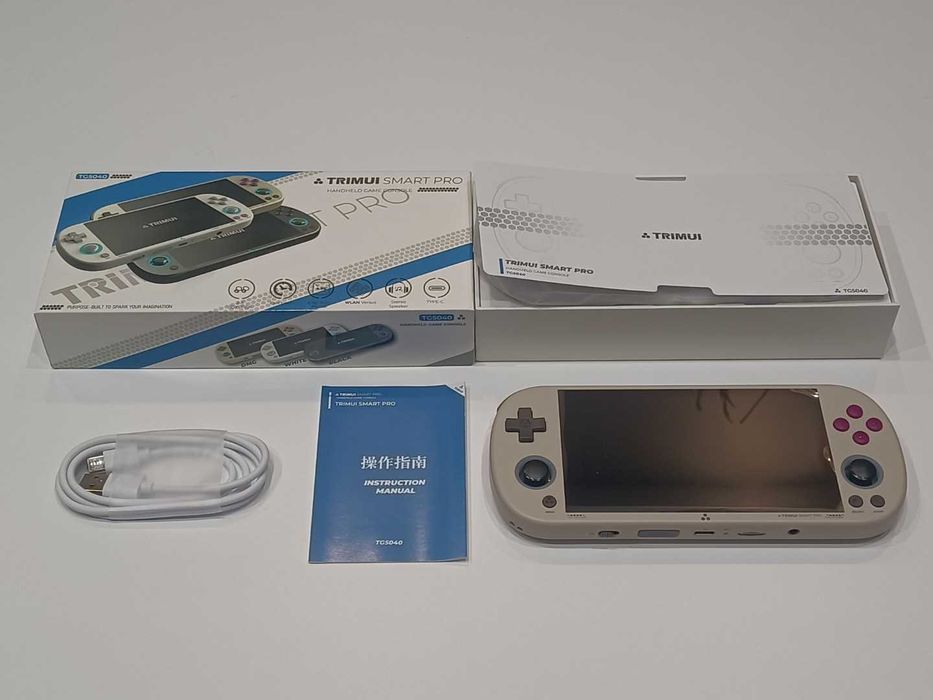 Trimui Smart PRO | 128GB | Szara | Nowa