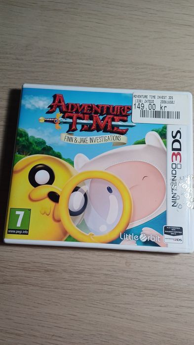 Adventure time nintendo 3ds