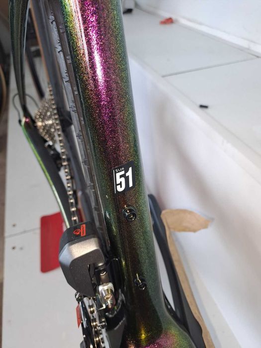 Bicicleta gravel CERVELO ASPERO GRX 815 CARBON tamanho S 51 cm