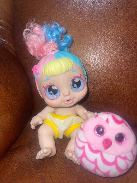 Лялька з ароматом пастили Kindi Kids Scented Sister Pastel Sweets