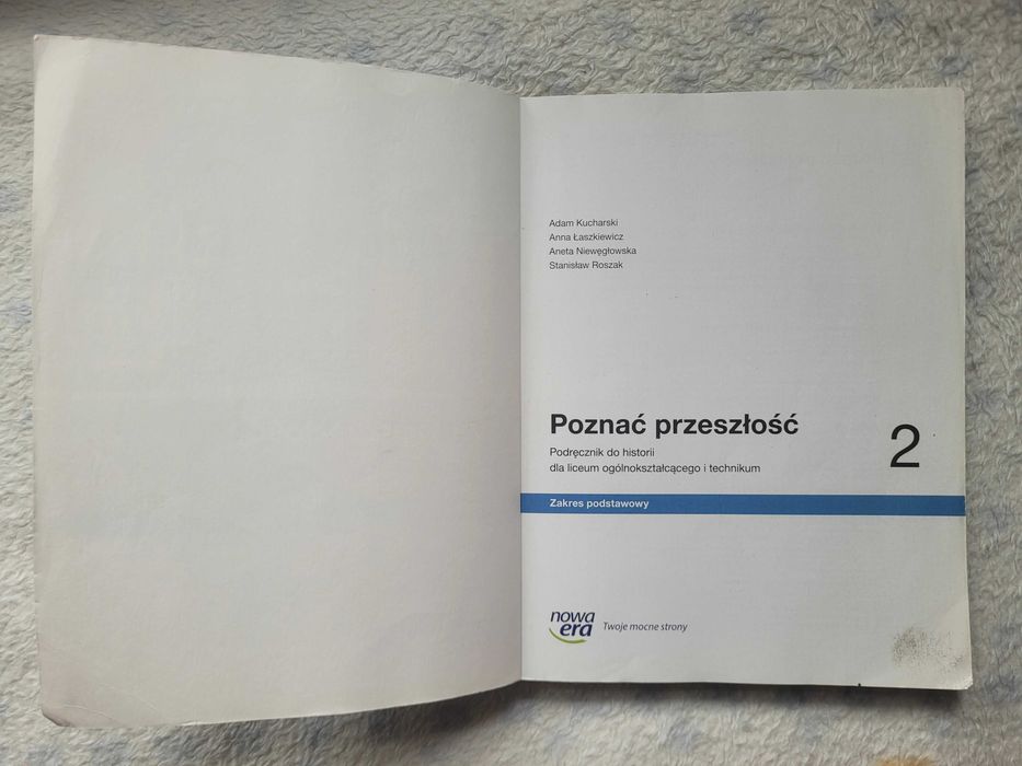 Poznać przeszłość 2 zakres podstawowy