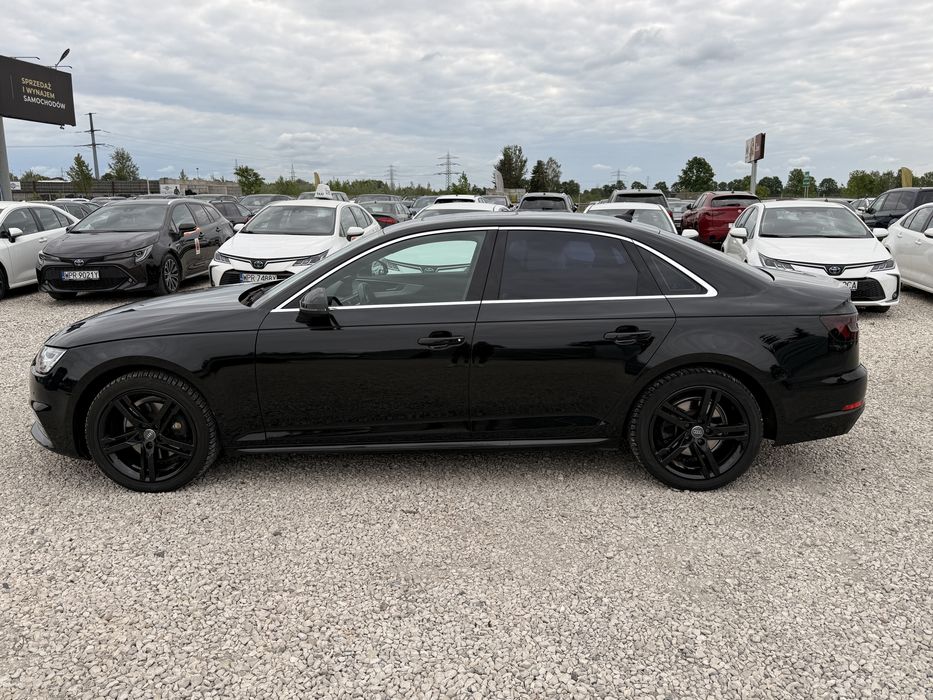 Audi A4-limousine B9