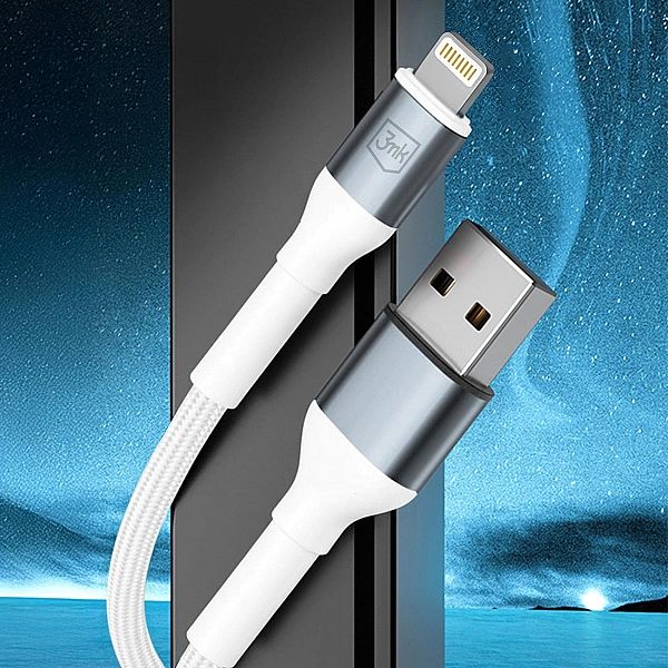 Kabel 3mk Hyper 3mk Hyper Cable N-SERIES USB-A / Lightning 2m 5V/2.4A