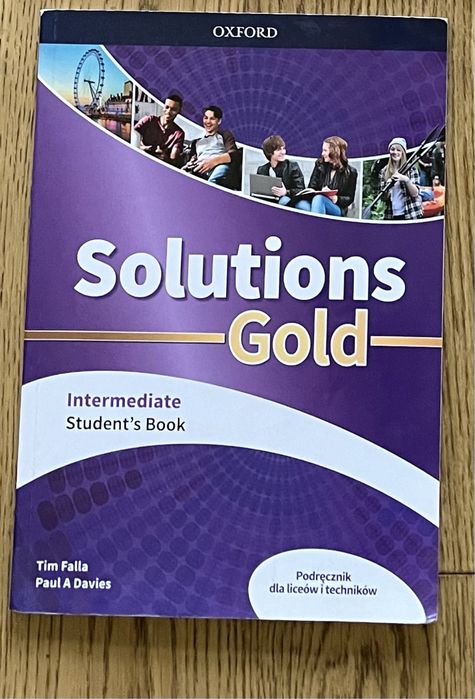 Podręcznik do angielskiego Solutions gold