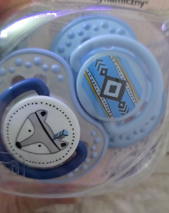 Nowe smoczki lovi  0-3 m.