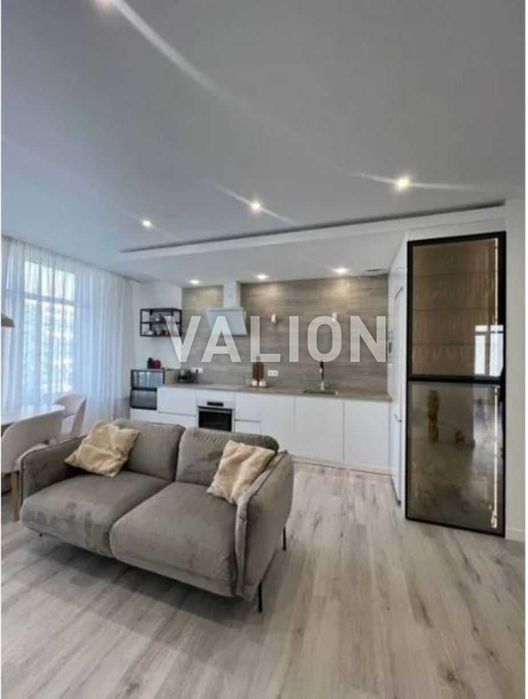 2к квартира з ремонтом в ЖК «Галактика», тихе розташування в центрі ЖК