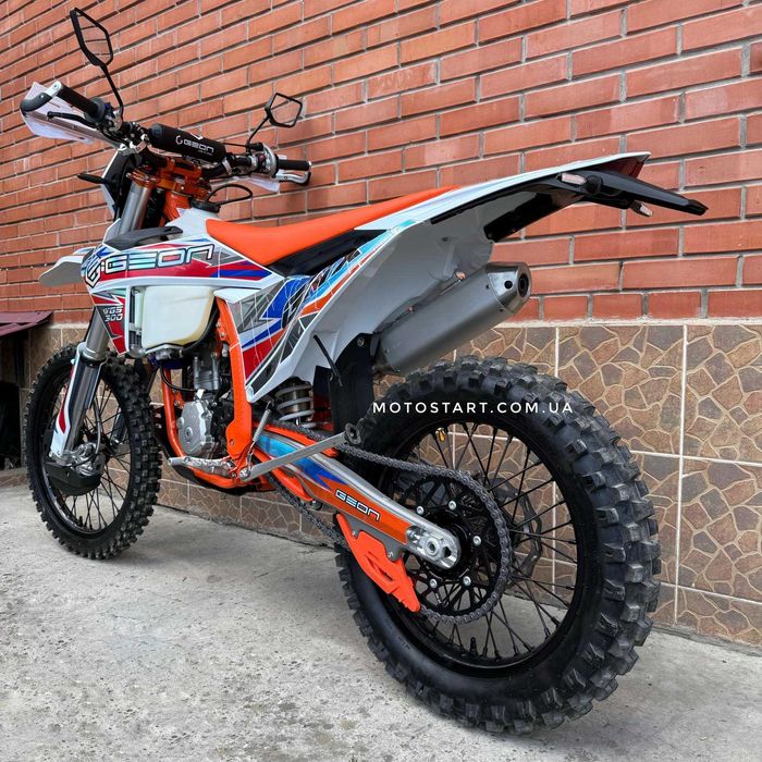 Мотоцикл Geon Dakar GNX K23 250 YGK інжектор ендуро, 41 к.с.