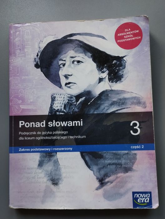 Ponad słowami 3 podręcznik do języka polskiego