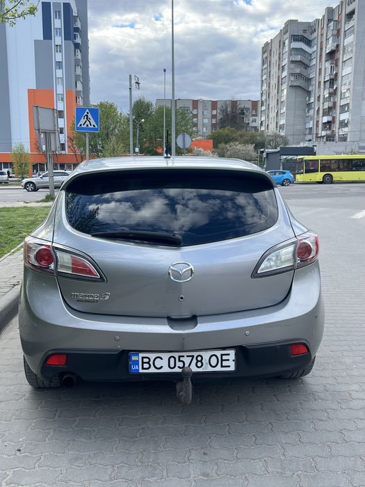 Продам Мазду 3 2009 1.6 дизель, пригнана з ЄС, один власник