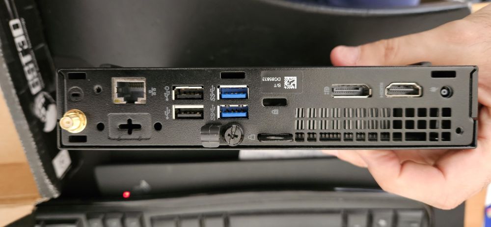 Dell Optiplex 3070 - i5 8500T ou i5 8400T - 8GB RAM - 512GB nVme