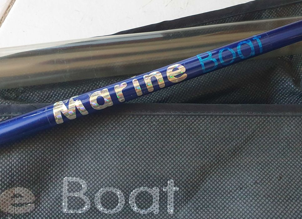 Cana de Pesca Vega Marine Boat 4210, tripartida, de 3 ponteiras, 2.10m