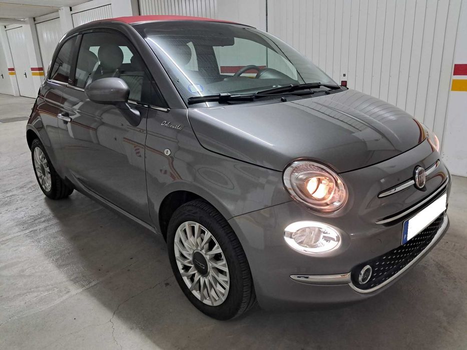 Fiat 500C | Cabrio | Nacional | Hybrid | 8.000 KM | Garantia até 2027