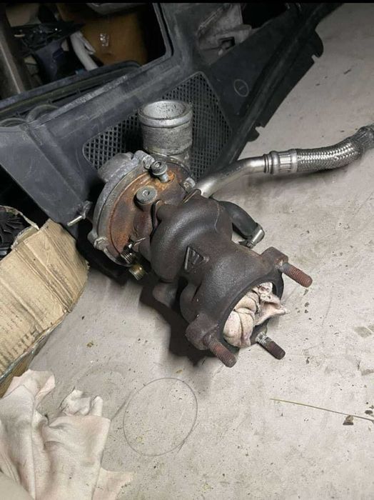 Turbo k03 de um Audi 1.8T