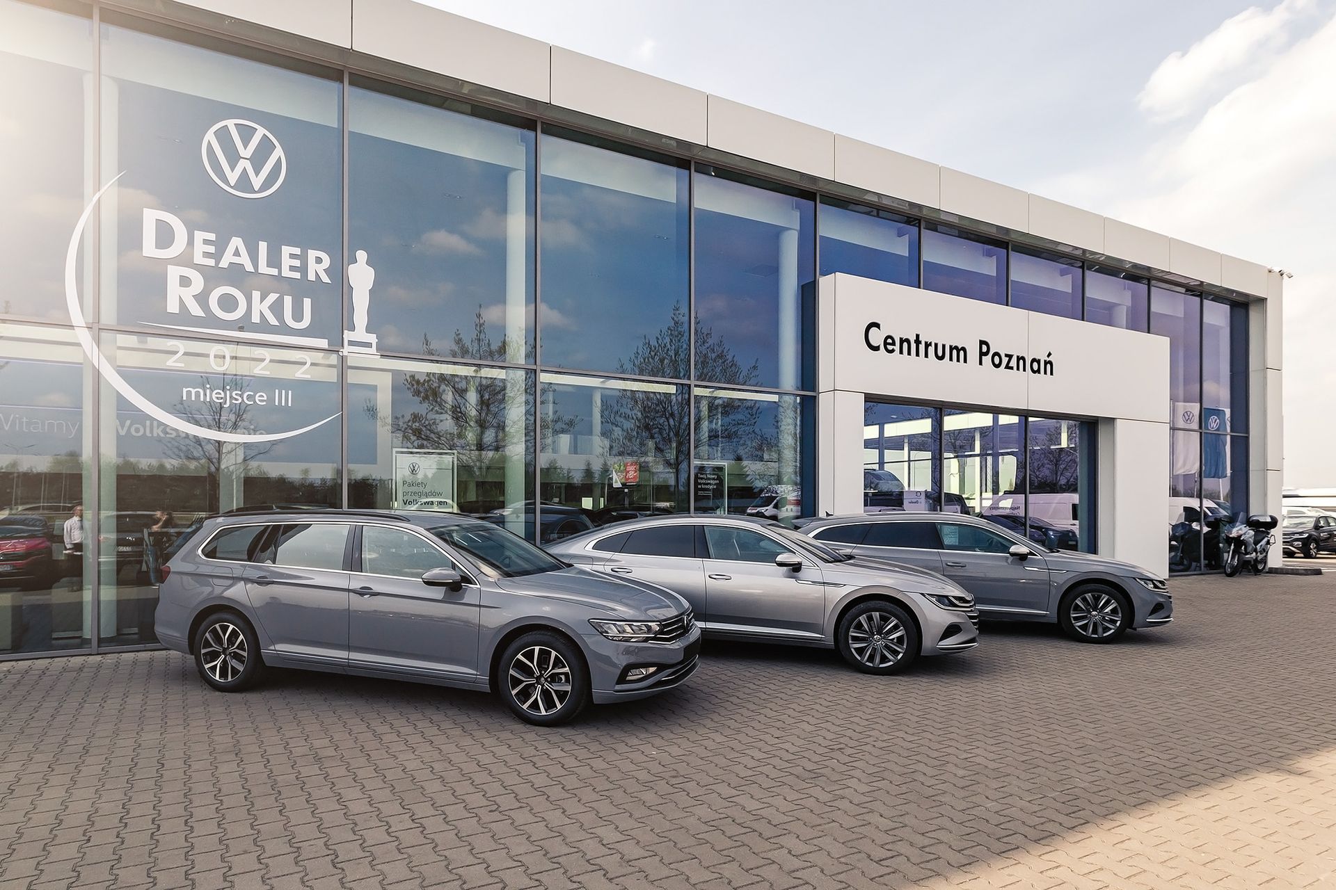 Volkswagen Centrum Poznań - Grupa Cichy-Zasada top banner