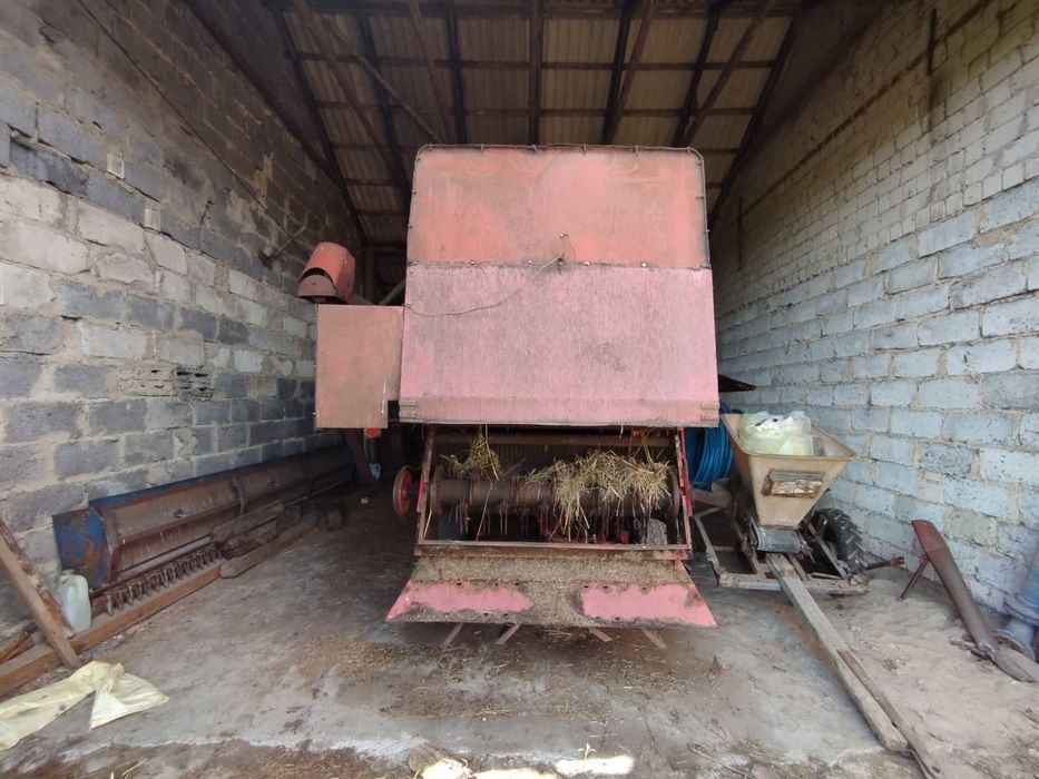 Kombajn Bizon z56