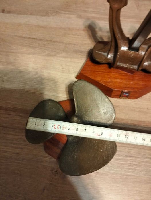 Kotwica śruba mosiądz