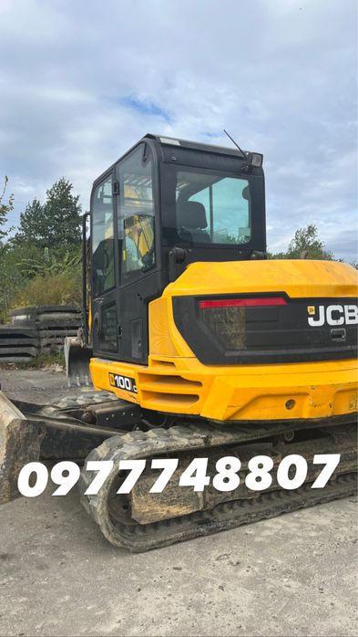 Послуги екскаватора, міні-екскаватора, гідромолот, ямобур, трал.