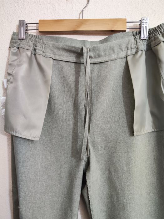 Calças Cargo Senhora cinzentas, tamanho 40 da Daxon