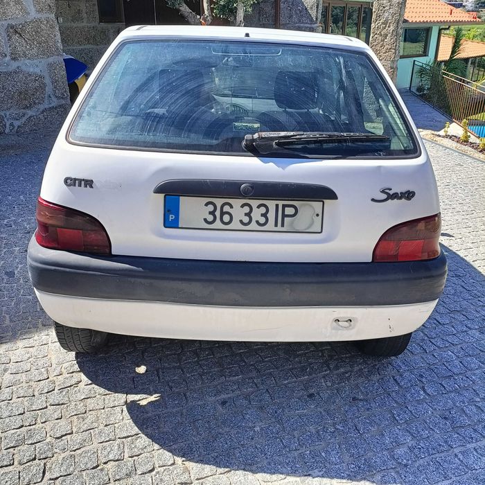 Vendo Citroen Saxo diesel comercial