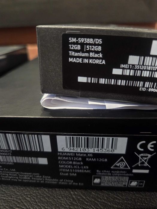 NAJLEPSZE nowe + smartwatch Samsung s25 Ultra HUAWEI MATE X6 skladany