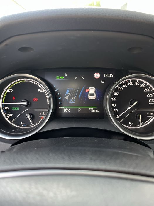 Toyota camry hybrido gasolina