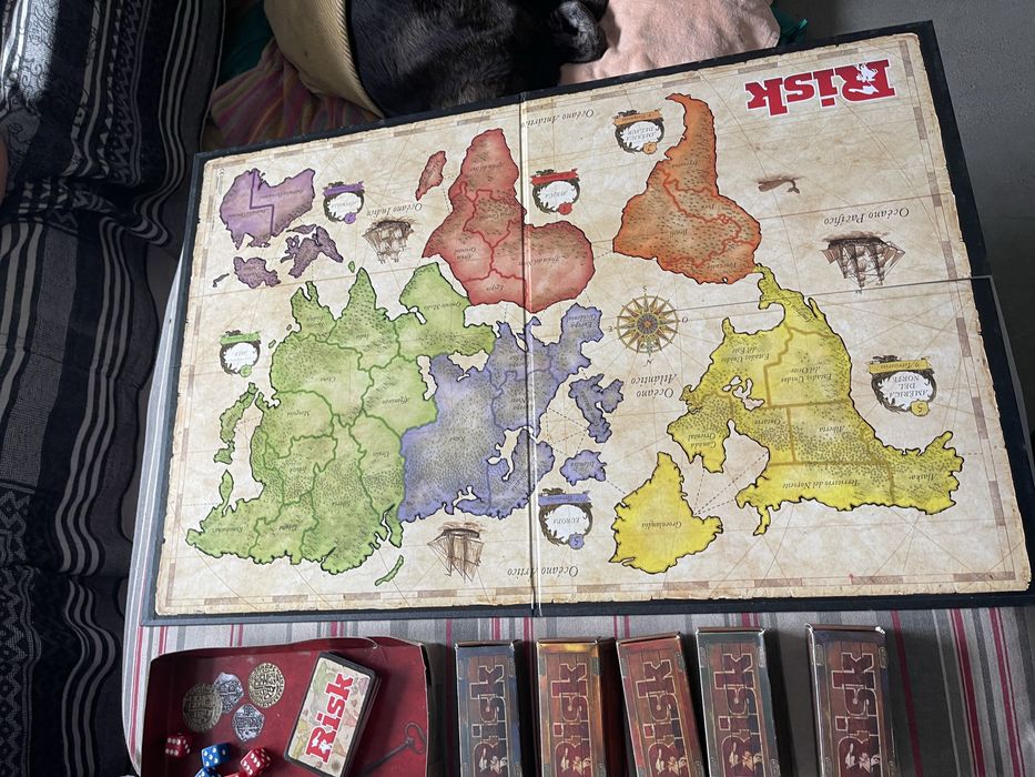 Jogo risk  jogo de comquista