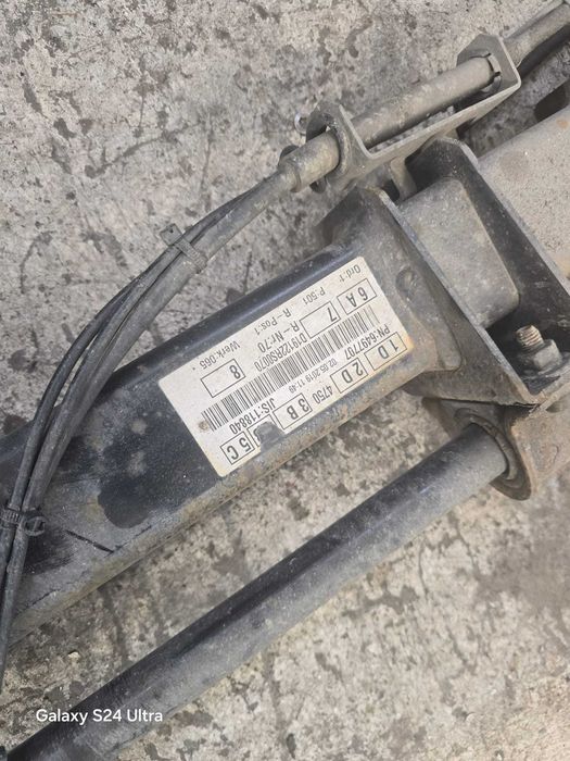 SPRINTER W910 Belka oś tylna przód napęd