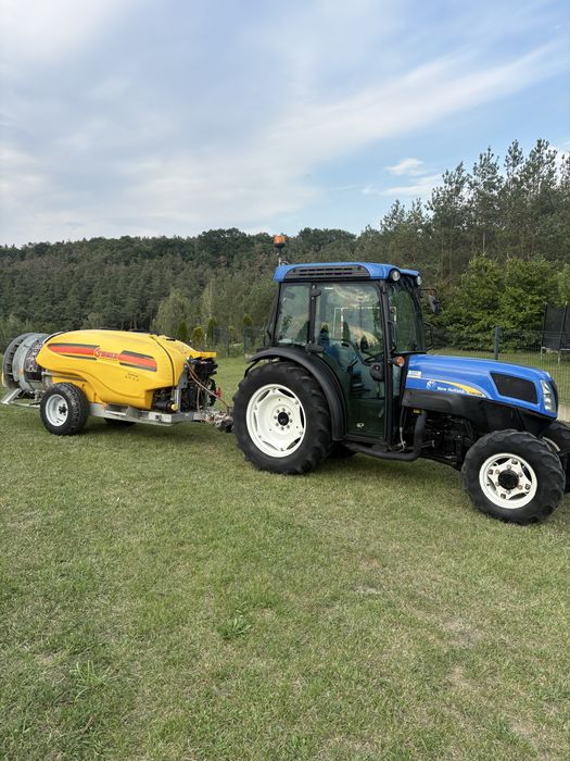 Ciagnik sadowniczy New Holland T 4030 N