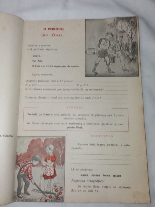 Gramática 3ª Classe (de 1972)- Prof. Luís Reina