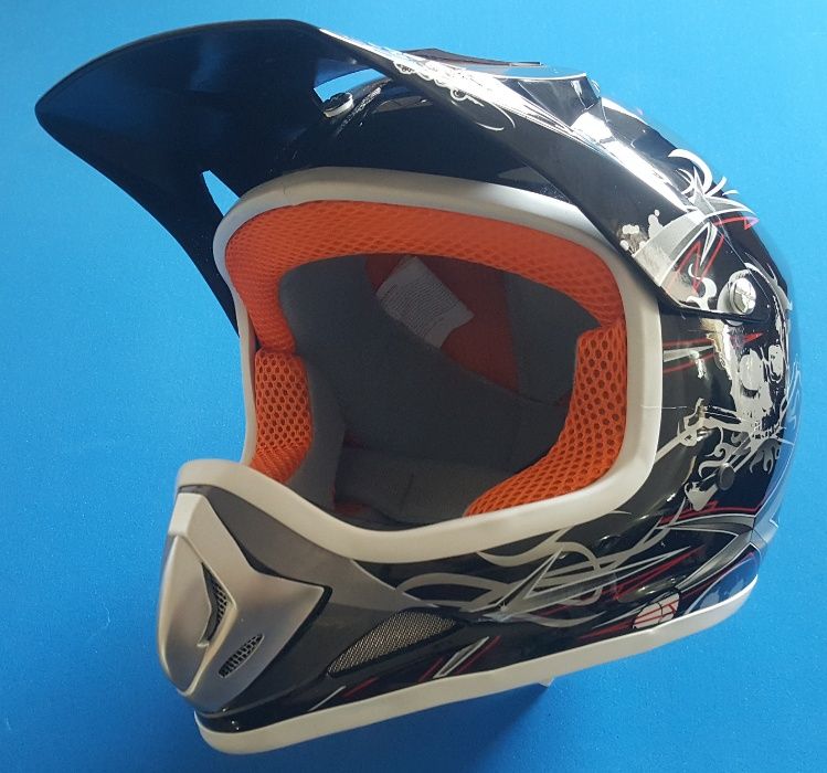 Capacete Cross Criança Tamanho XXL (59-60) Novo
