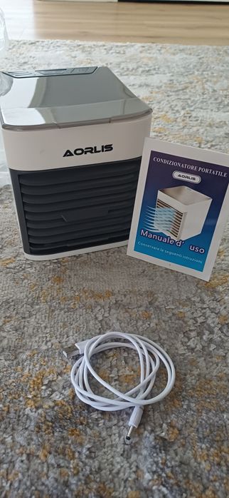 Ar condicionado portátil.