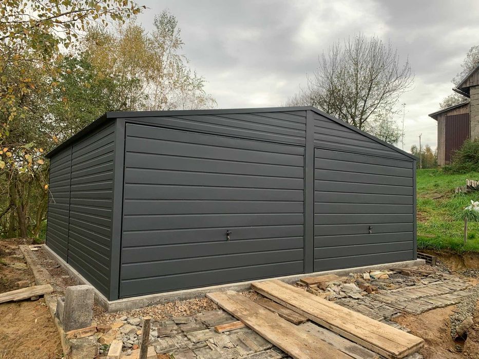 Producent garaży blaszanych, PREMIUM, producent, każdy wymiar