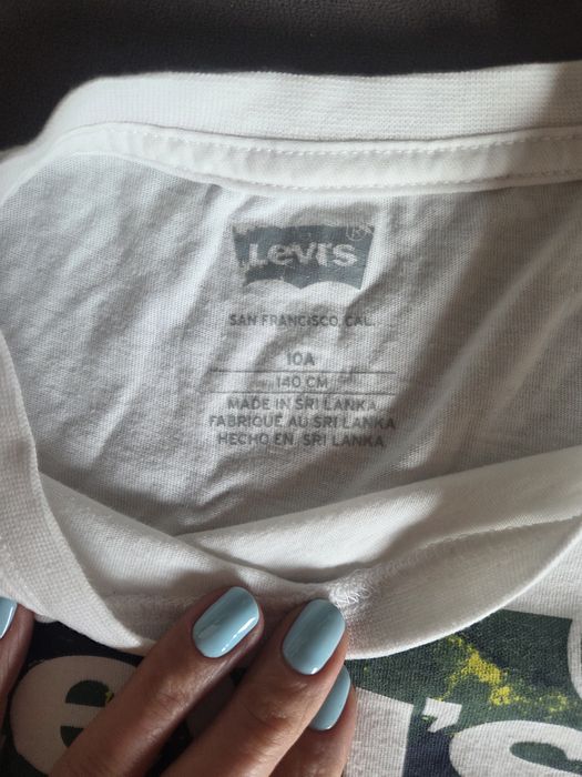 Koszulka levis chłopięce