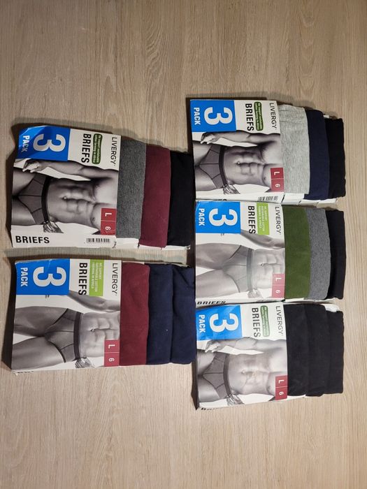Мужские трусы слипы плавки германия Livergy S М Л L xl xxl