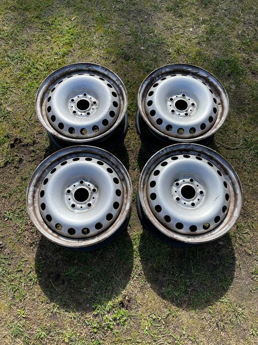 Okazja felgi stalowe Mercedes Citan Renault Kango 6Jx15 5x108 ET44
