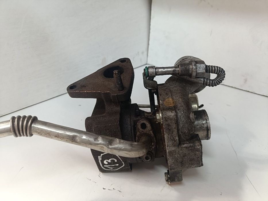 Turbo / compressor RENAULT Scénic II (JM0/1_)