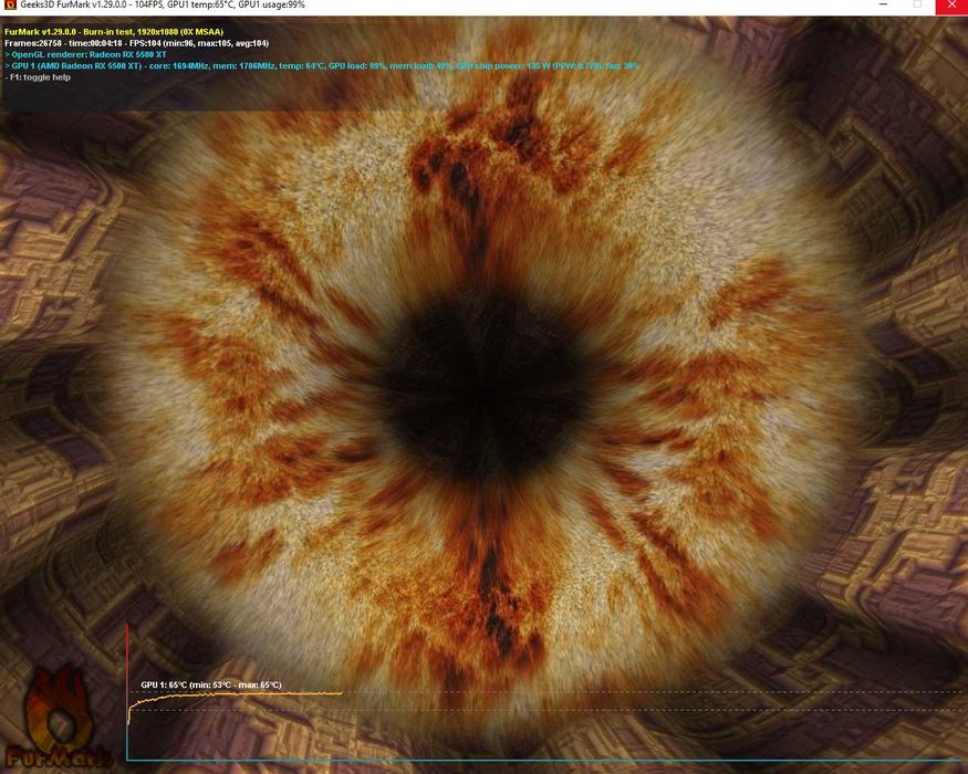 RX 5500 XT 8GB GDDR6 ДЛЯ УСІХ ігор нова на гарантії вмикал пару- раз