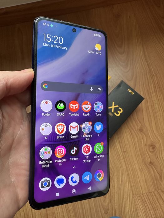 POCO X3 NFC 128GB / 6GB RAM • Estado IMPECÁVEL • Bateria Ótima