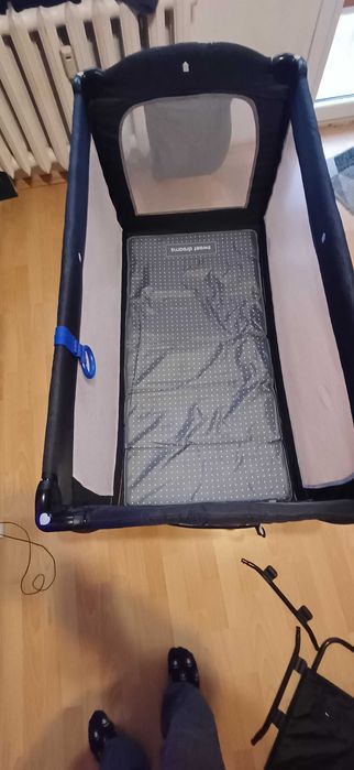 łóżeczko turystyczne sun baby