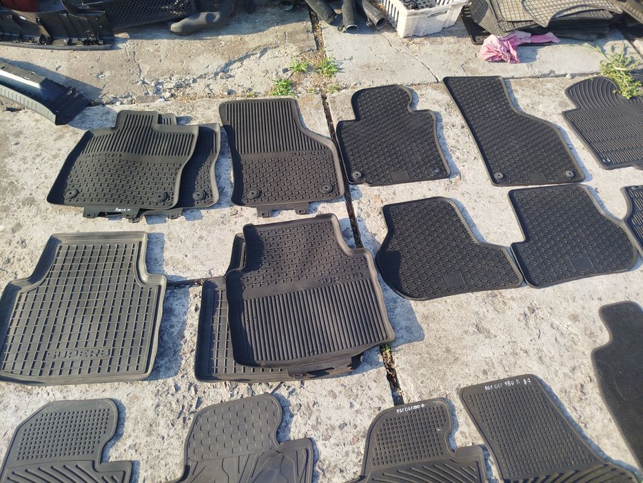 Килимки коврики tiguan, golf 7, passat b6, b7, jetta , skoda octavia a5, nisan leaf , mercedes w 166 , superb 3