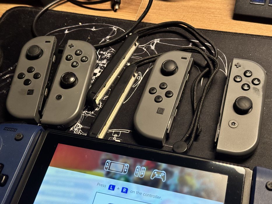 Nintendo Switch – ZESTAW (Switch v1 + Switch Lite + akcesoria i gry) | Zamienię na PS5 lub sprzedam