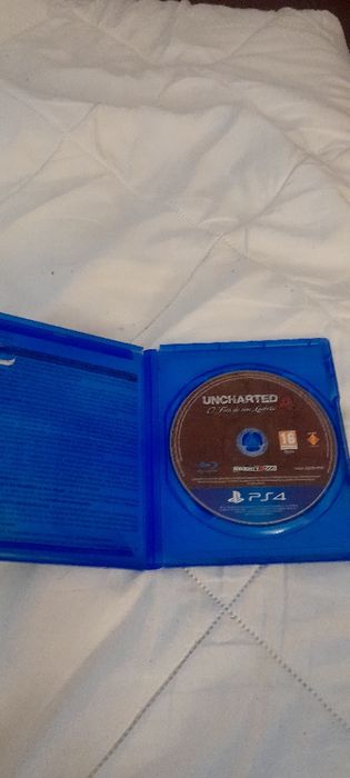 Uncharted 4 nunca usado