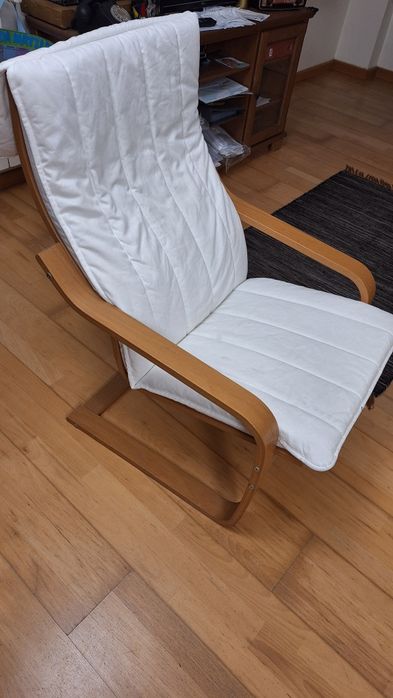 Cadeira descanso ikea POÄNG