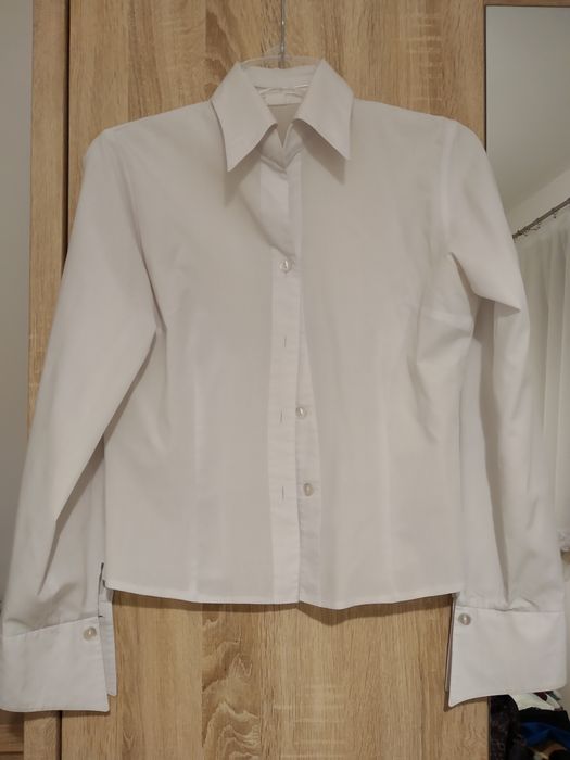 Biała bluzka roz. 36