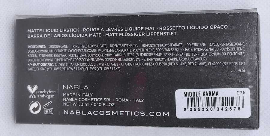 Baton Nabla - Lipstick Mate - Middle Karma