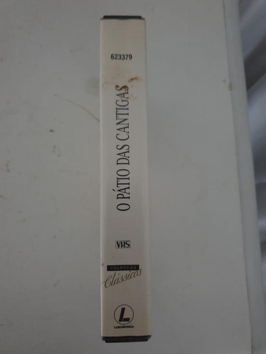 Filme Pátio das Cantigas Cassete VHS