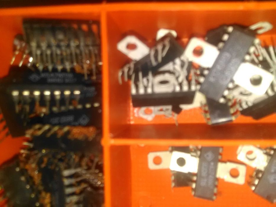 Микросхемы К157,К174,К547,К548: 10 грн. - Аксессуары и комплектующие ...